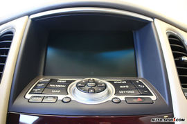 EX35内饰实拍