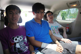 静态体验2011款别克新GL8