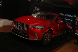 马自达CX-3