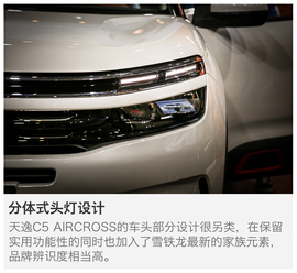 2017上海车展：东风雪铁龙天逸C5