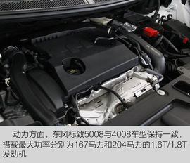 东风标致5008到店实拍