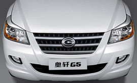   2012款吉奥奥轩G5官方图片