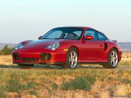 2001款保时捷911Turbo