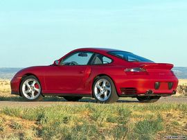 2001款保时捷911Turbo