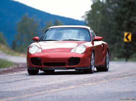 2001款保时捷911Turbo