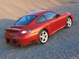 2001款保时捷911Turbo