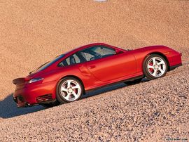 2001款保时捷911Turbo