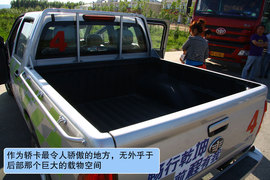   一汽通用坤程轿卡试驾