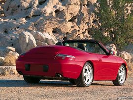 保时捷911Carrera敞篷版