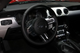 福特MUSTANG上海车展实拍