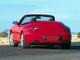 保时捷911Carrera敞篷版