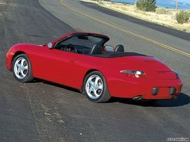 保时捷911Carrera敞篷版