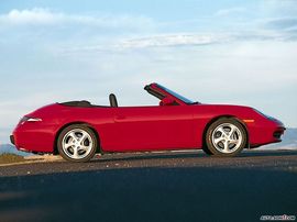 保时捷911Carrera敞篷版