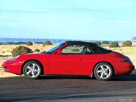 保时捷911Carrera敞篷版