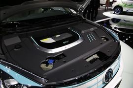 东风风神E70上海车展实拍