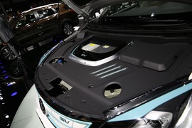 东风风神E70上海车展实拍