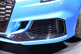 奥迪RS3上海车展实拍