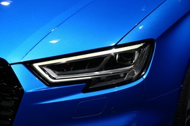 奥迪RS3上海车展实拍