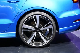 奥迪RS3上海车展实拍