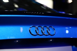 奥迪RS3上海车展实拍