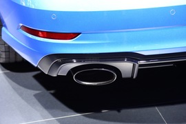 奥迪RS3上海车展实拍