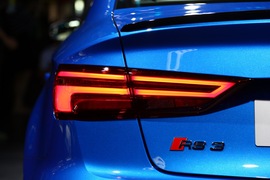 奥迪RS3上海车展实拍