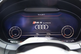 奥迪RS3上海车展实拍