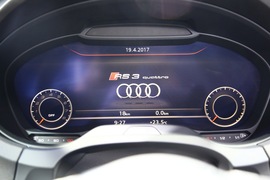 奥迪RS3上海车展实拍