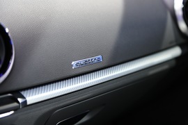 奥迪RS3上海车展实拍