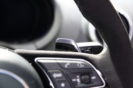 奥迪RS3上海车展实拍