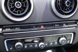 奥迪RS3上海车展实拍