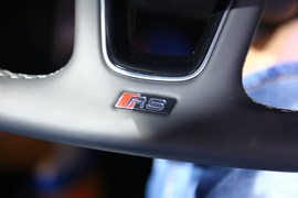 奥迪RS3上海车展实拍