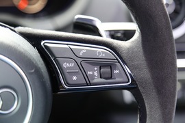 奥迪RS3上海车展实拍