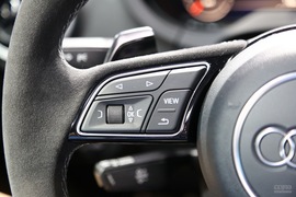 奥迪RS3上海车展实拍