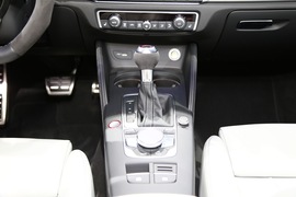 奥迪RS3上海车展实拍