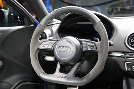 奥迪RS3上海车展实拍