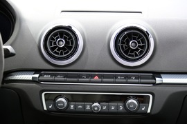 奥迪RS3上海车展实拍