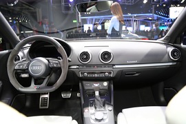 奥迪RS3上海车展实拍