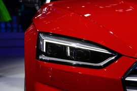 奥迪S5敞篷上海车展实拍