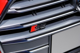 奥迪S5敞篷上海车展实拍