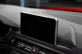 奥迪S5敞篷上海车展实拍