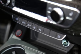 奥迪S5敞篷上海车展实拍