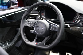 奥迪S5敞篷上海车展实拍