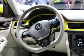 一汽大众蔚领无疆版上海车展实拍