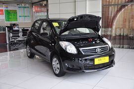 2011款丰田雅力士1.6E自动魅动版