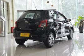 2011款丰田雅力士1.6E自动魅动版