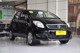 2011款丰田雅力士1.6E自动魅动版