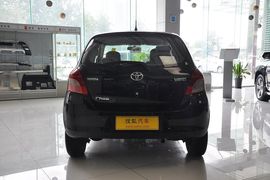 2011款丰田雅力士1.6E自动魅动版