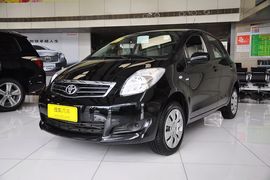 2011款丰田雅力士1.6E自动魅动版