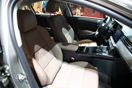 雪铁龙C5上海车展实拍